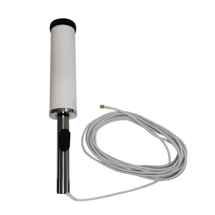 DX-ATOVCM-5B - ANTENA OMNIDIRECCIONAL MARINA PARA GSM, DCS, 3G, LTE, WIFI.