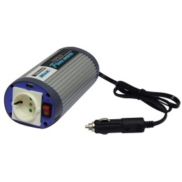 A-301/150-24U - INVERSOR PARA 150W/24V/220V. CON CLAVIJA MECHERO. INCLUYE ENTRADA USB.