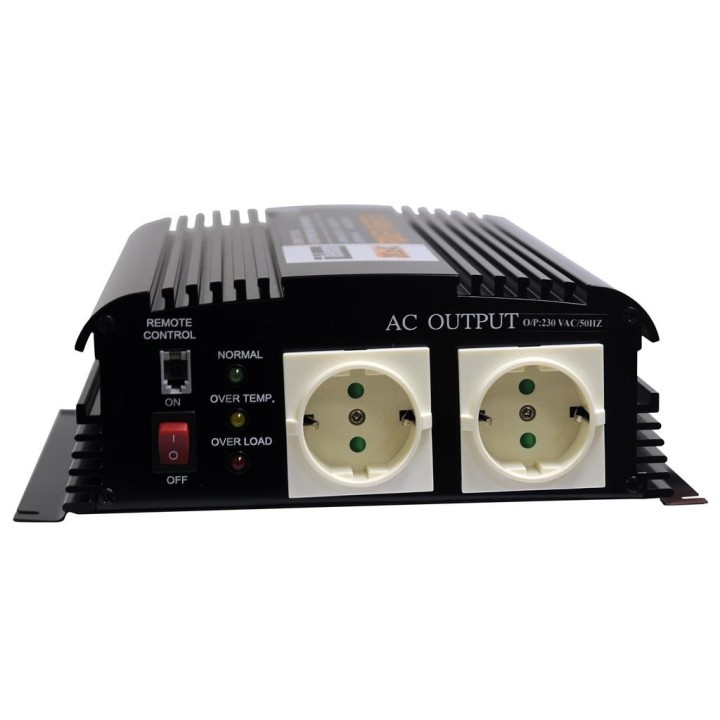 A-301/1700-24 - INVERSOR PARA 1700W/24V/220V. MODELO STANDARD.