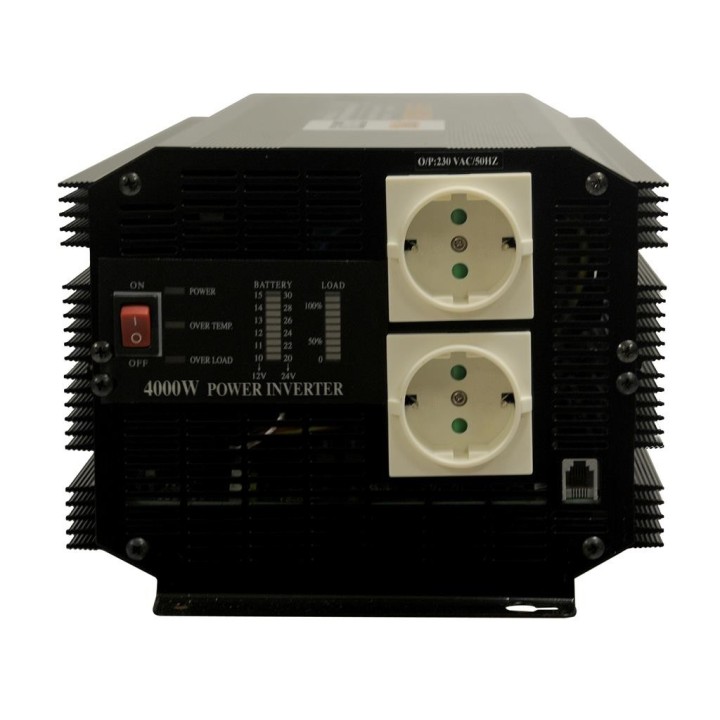 A-301-4000/24 - INVERSOR PARA 4000W/24V/220V. MODELO STANDARD.
