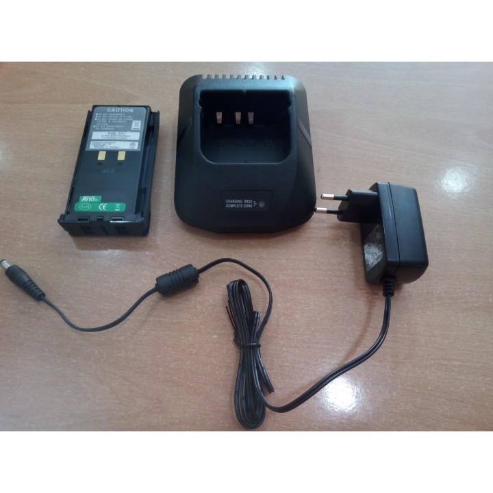 CARGADOR RÁPIDO PARA KENWOOD KNB-17-LI