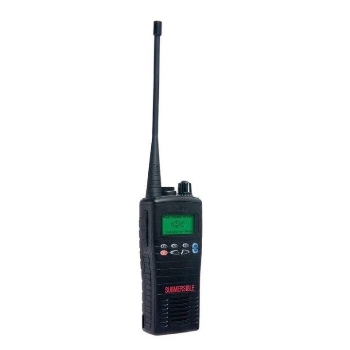 HT-715 - TRANSCEPTOR PORTÁTIL SUMERGIBLE VHF ENTEL HT715. IP-68. 66~88 MHZ.