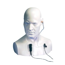 EA15/950 - MICRO-AURICULAR TIPO TUBO ACÚSTICO PARA EQUIPOS ENTEL SERIE HT ATEX
