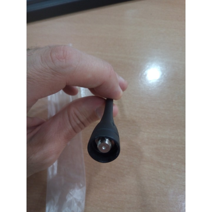 Antena UHF para walkies Icom  FA-SC57U