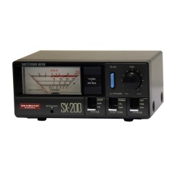 SX-200 - MEDIDOR R.O.E. Y WATÍMETRO DIAMOND  1.8-200 MHZ.