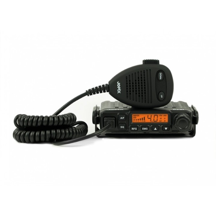 JOPIX PT-31 TRANSCEPTOR MOVIL TAMAÑO PEQUEÑO - BANDA CIUDADANA 27 MHZ FM/AM MULTINORMA