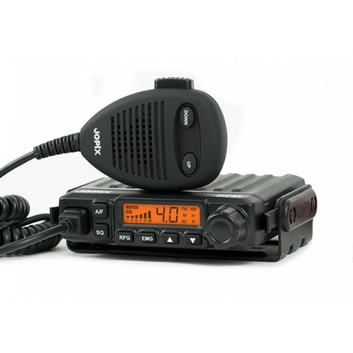 JOPIX PT-31 TRANSCEPTOR MOVIL TAMAÑO PEQUEÑO - BANDA CIUDADANA 27 MHZ FM/AM MULTINORMA