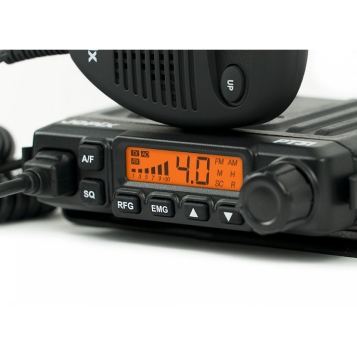 JOPIX PT-31 TRANSCEPTOR MOVIL TAMAÑO PEQUEÑO - BANDA CIUDADANA 27 MHZ FM/AM MULTINORMA