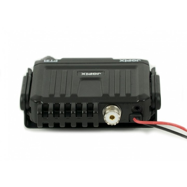 JOPIX PT-31 TRANSCEPTOR MOVIL TAMAÑO PEQUEÑO - BANDA CIUDADANA 27 MHZ FM/AM MULTINORMA