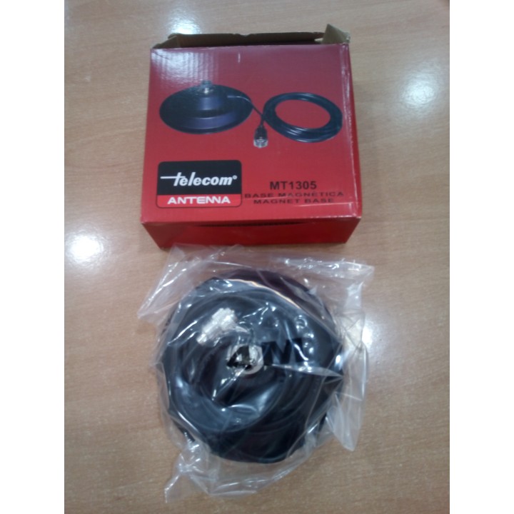 MT-1305 - BASE MAGNÉTICA DE 15 CM., TIPO PL + CABLE.