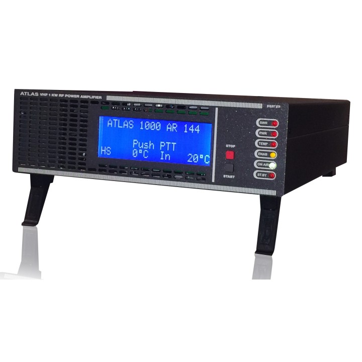 ATLAS 1000 - AMPLIFICADOR RF 144 MHZ 1000 W
