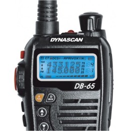 DYNASCAN DB-65 WALKI DOBLE BANDA CON RADIO FM