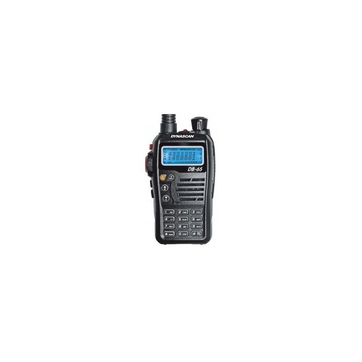 DYNASCAN DB-65 WALKI DOBLE BANDA CON RADIO FM