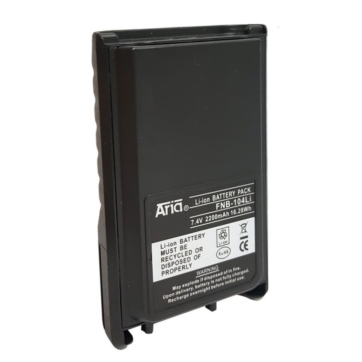 FNB-104-LI - BATERÍA PARA VERTEX VX-230 / VX-231 7.4 V 2200 MAH LI-ION