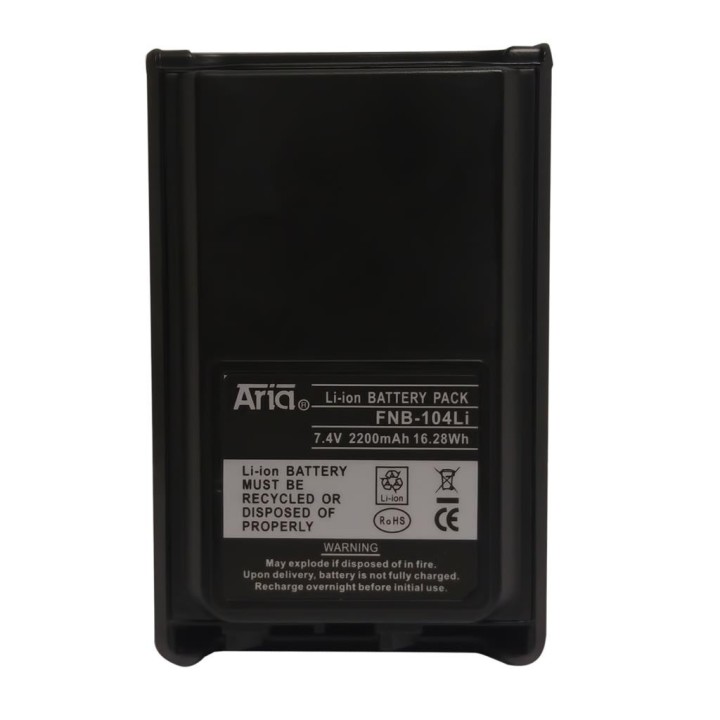 FNB-104-LI - BATERÍA PARA VERTEX VX-230 / VX-231 7.4 V 2200 MAH LI-ION