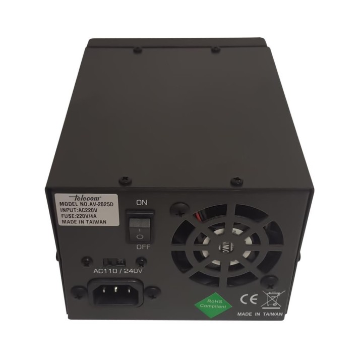 AV-2025-DZ - FUENTE DE ALIMENTACIÓN DIGITAL 22-25 A REGULABLE