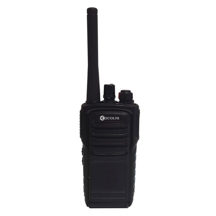 RP-101 - TRANSCEPTOR PORTÁTIL ESCOLTA ALFA PMR446 CON DISPLAY OCULTO