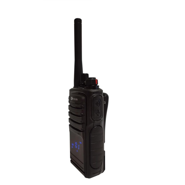 RP-101 - TRANSCEPTOR PORTÁTIL ESCOLTA ALFA PMR446 CON DISPLAY OCULTO