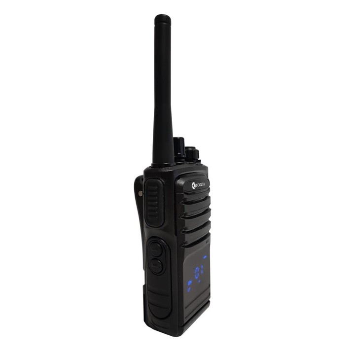 RP-101 - TRANSCEPTOR PORTÁTIL ESCOLTA ALFA PMR446 CON DISPLAY OCULTO