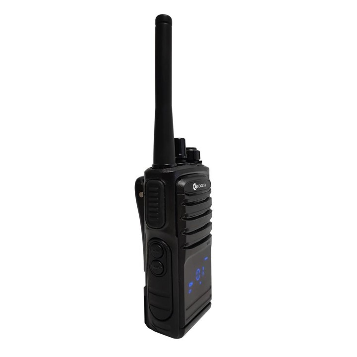 RP-301 - TRANSCEPTOR PORTÁTIL ESCOLTA ALFA UHF CON DISPLAY OCULTO