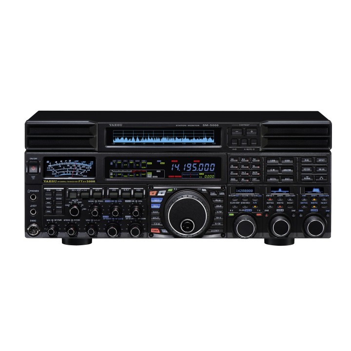 Monitor Yaesu SM-5000 para FT-DX5000