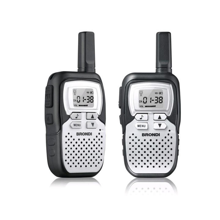 FX-COMPACT SPORT - PACK 2 WALKIES PMR446 BRONDI TAMAÑO REDUCIDO