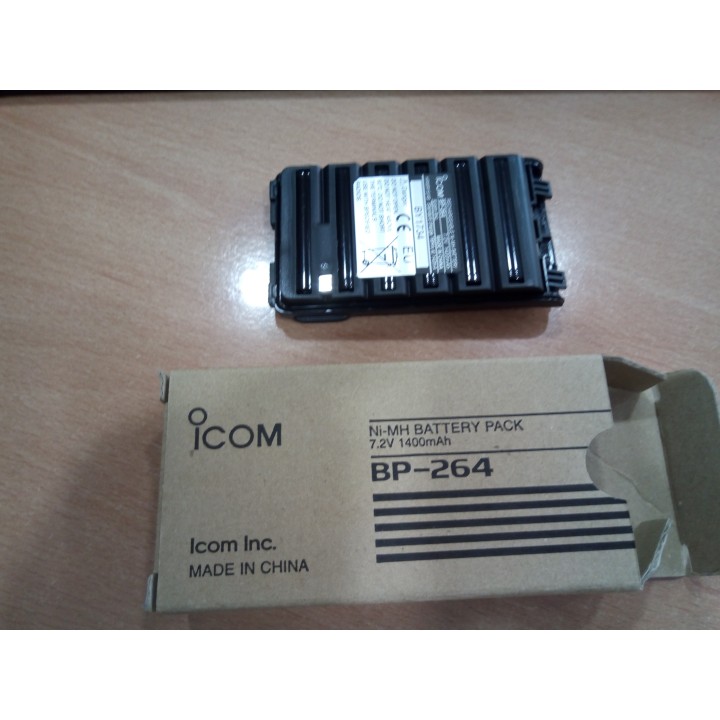 BP-264 - BATERÍA ORIGINAL PARA ICOM 7.2 V. 140 MAH, NI-MH.