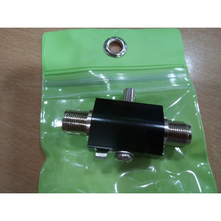CA-35-R - PROTECTOR COAXIAL. CONECTOR PL. PARARRAYOS