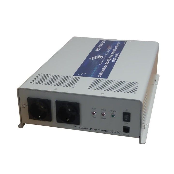 PST-150S-24E - INVERSOR ONDA SENOIDAL PURA 1500 W 24 V.