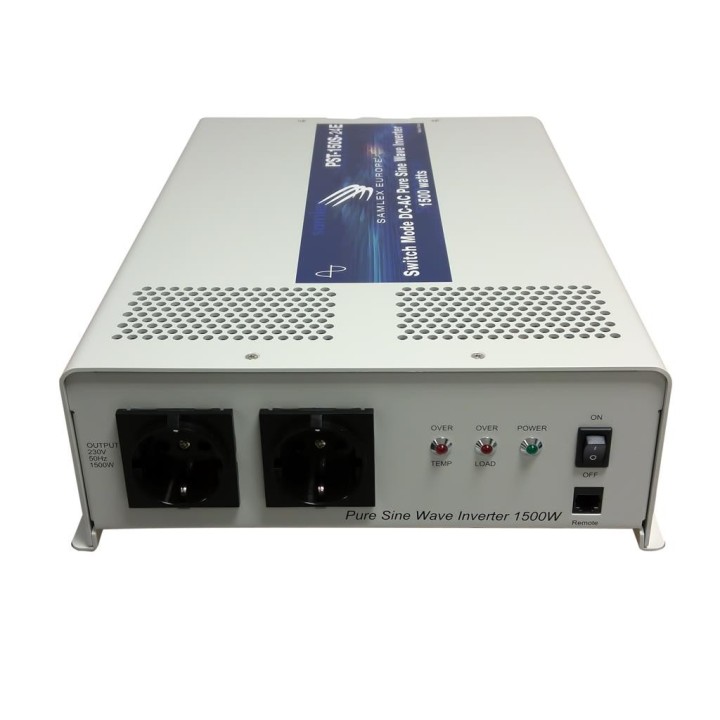 PST-150S-24E - INVERSOR ONDA SENOIDAL PURA 1500 W 24 V.