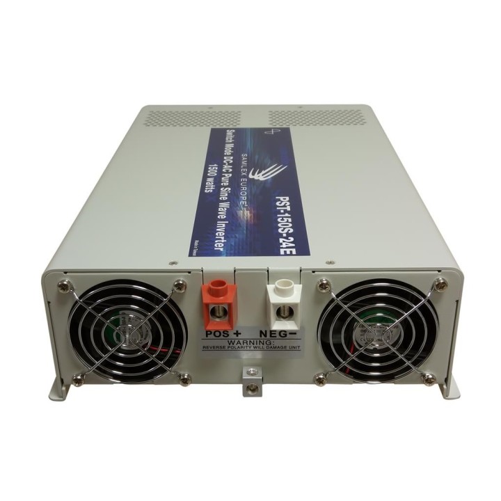 PST-150S-24E - INVERSOR ONDA SENOIDAL PURA 1500 W 24 V.