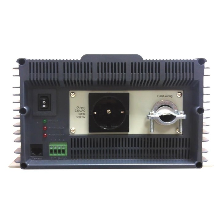 PST-300S-24E - INVERSOR ONDA SENOIDAL PURA 3000 W 24 V