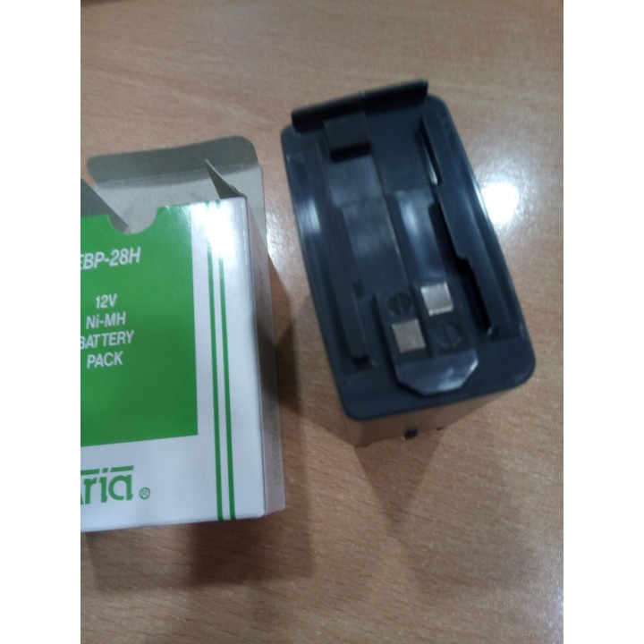 EBP-28-H - BATERÍA PARA ALINCO DJ-180/280/580. 12 V., 1650 MAH, NI-MH.
