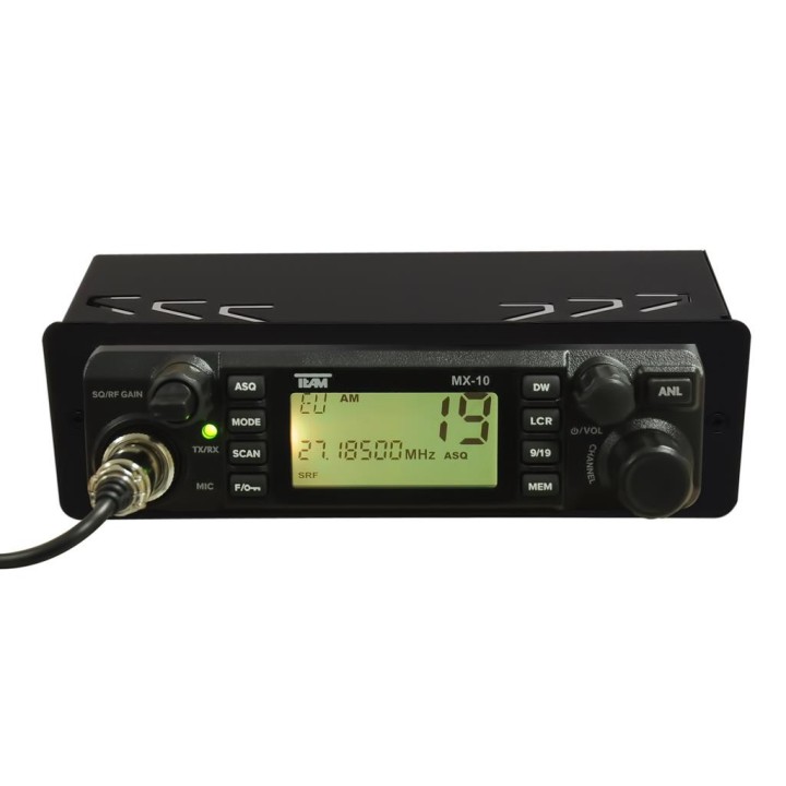 CB-6605 - KIT DE MONTAJE DEL COMPARTIMIENTO DE RADIO PARA TEAM MX-10