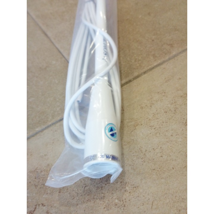DX-KN-7 - ANTENA NAÚTICA CB PARA CUBIERTA CON RÓTULA O ESCUADRA.