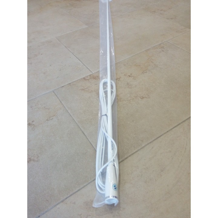 DX-KN-7 - ANTENA NAÚTICA CB PARA CUBIERTA CON RÓTULA O ESCUADRA.