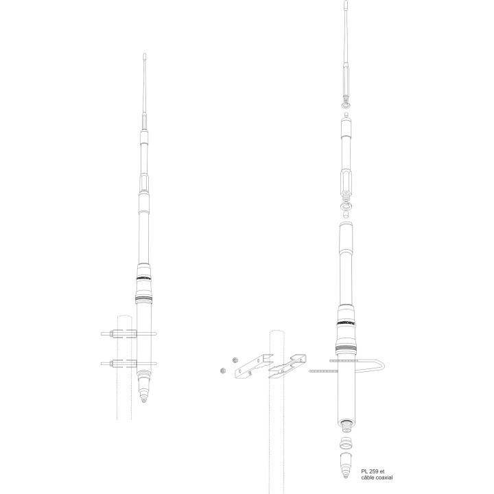 ANTENA PRESIDENT HIMALAYA