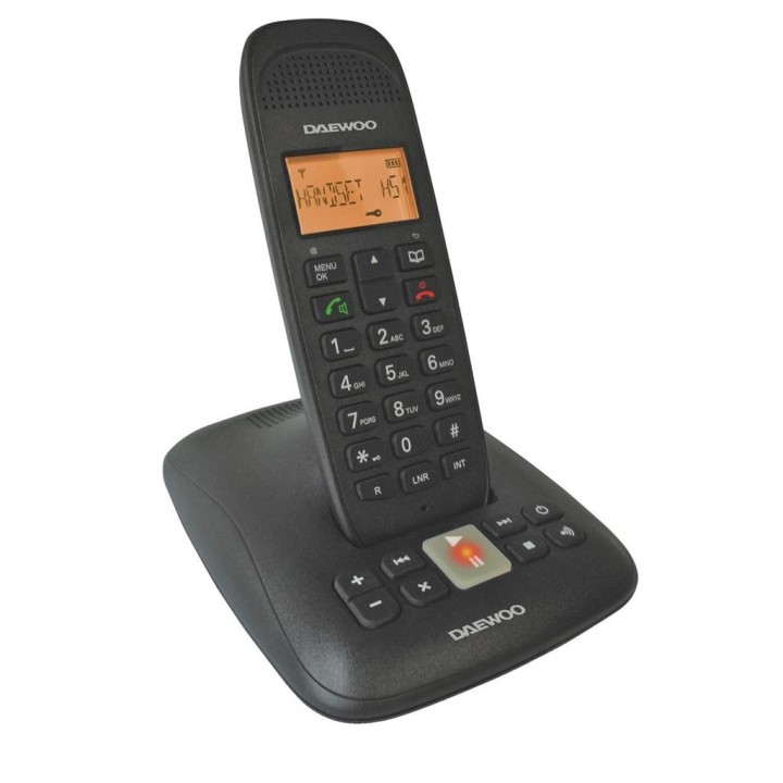 DTD-2100 - TELÉFONO INALÁMBRICO DECT CON CONTESTADOR