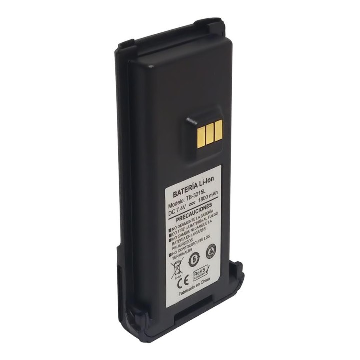 BAT-RP 101/301 - BATERÍA PARA ESCOLTA RP-101 / RP-301 7.4 V 1800 MAH