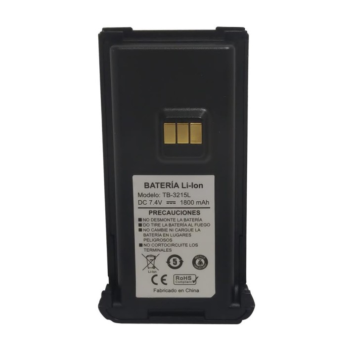 BAT-RP 101/301 - BATERÍA PARA ESCOLTA RP-101 / RP-301 7.4 V 1800 MAH
