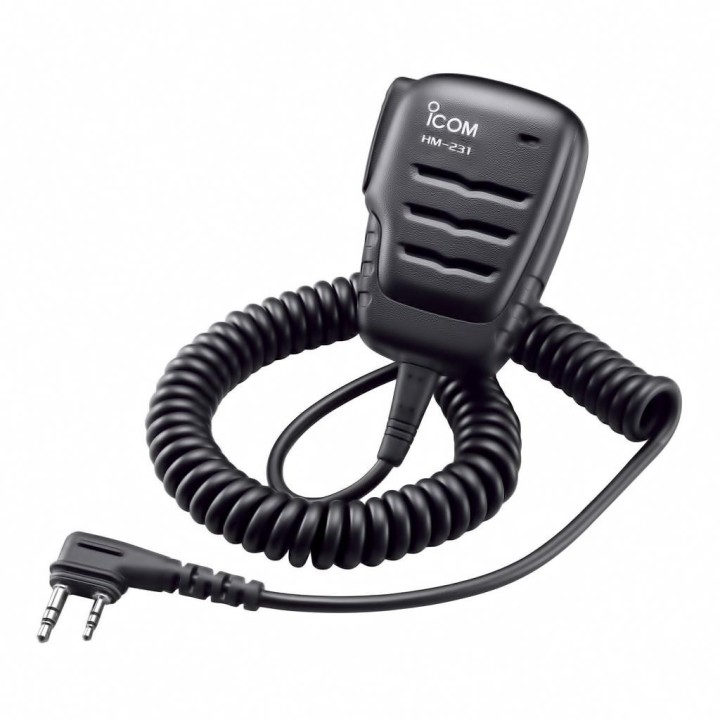 ICOM HM-231 - MICROALTAVOZ RESISTENTE AL AGUA