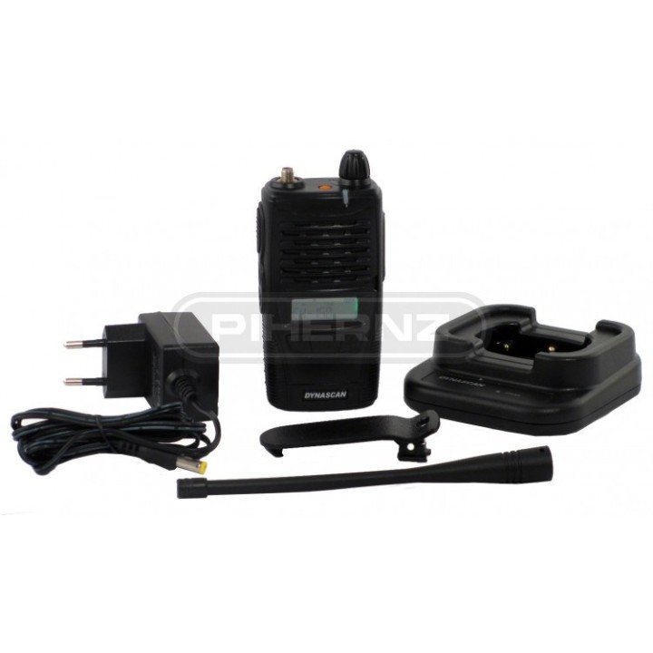 TRANSCEPTOR PORTÁTIL DE UHF PARA CAZA DYNASCAN CPS-12DE