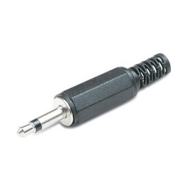 CONECTOR JACK MACHO 3.5mm MONO