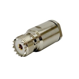 MT-2516 - CONECTOR PL HEMBRA PARA RG-213 Y SIMILARES.