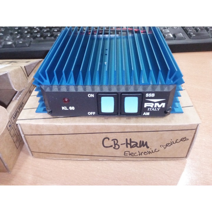 KL-60 - AMPLIFICADOR LINEAL RM KL-60 PARA CB. 35 W.