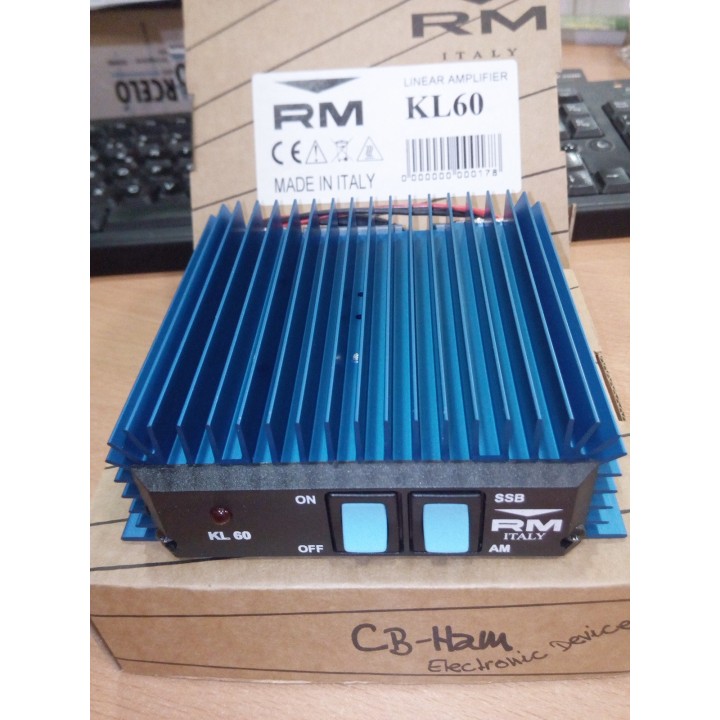 KL-60 - AMPLIFICADOR LINEAL RM KL-60 PARA CB. 35 W.