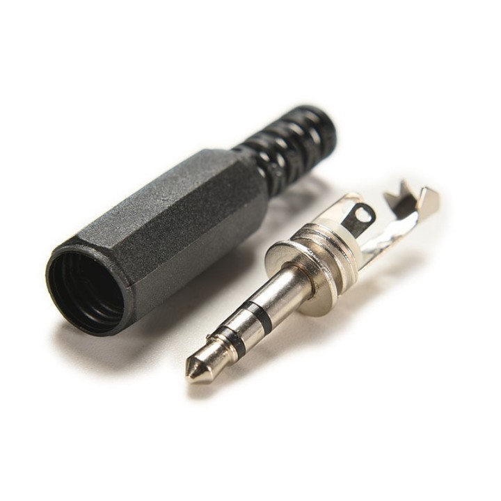 CONECTOR JACK MACHO 3.5mm MONO