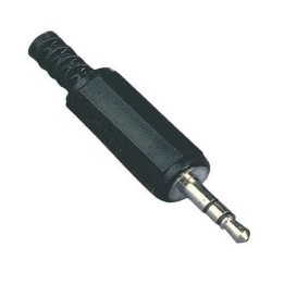 CONECTOR JACK MACHO 3.5mm MONO