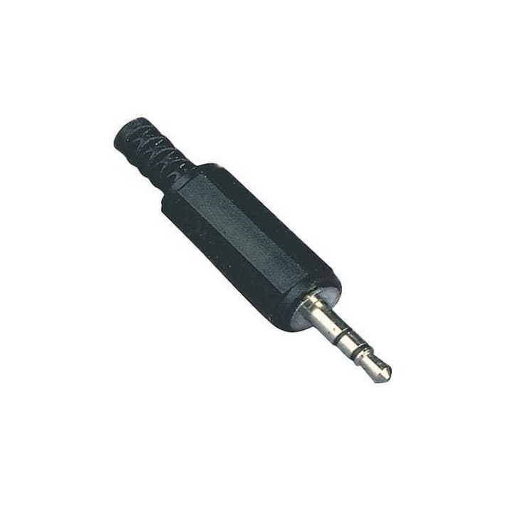 CONECTOR JACK MACHO 3.5mm MONO