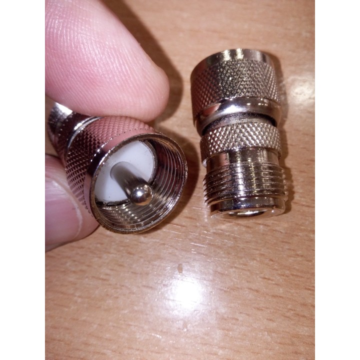 MT-7333 - ADAPTADOR PL MACHO / N HEMBRA